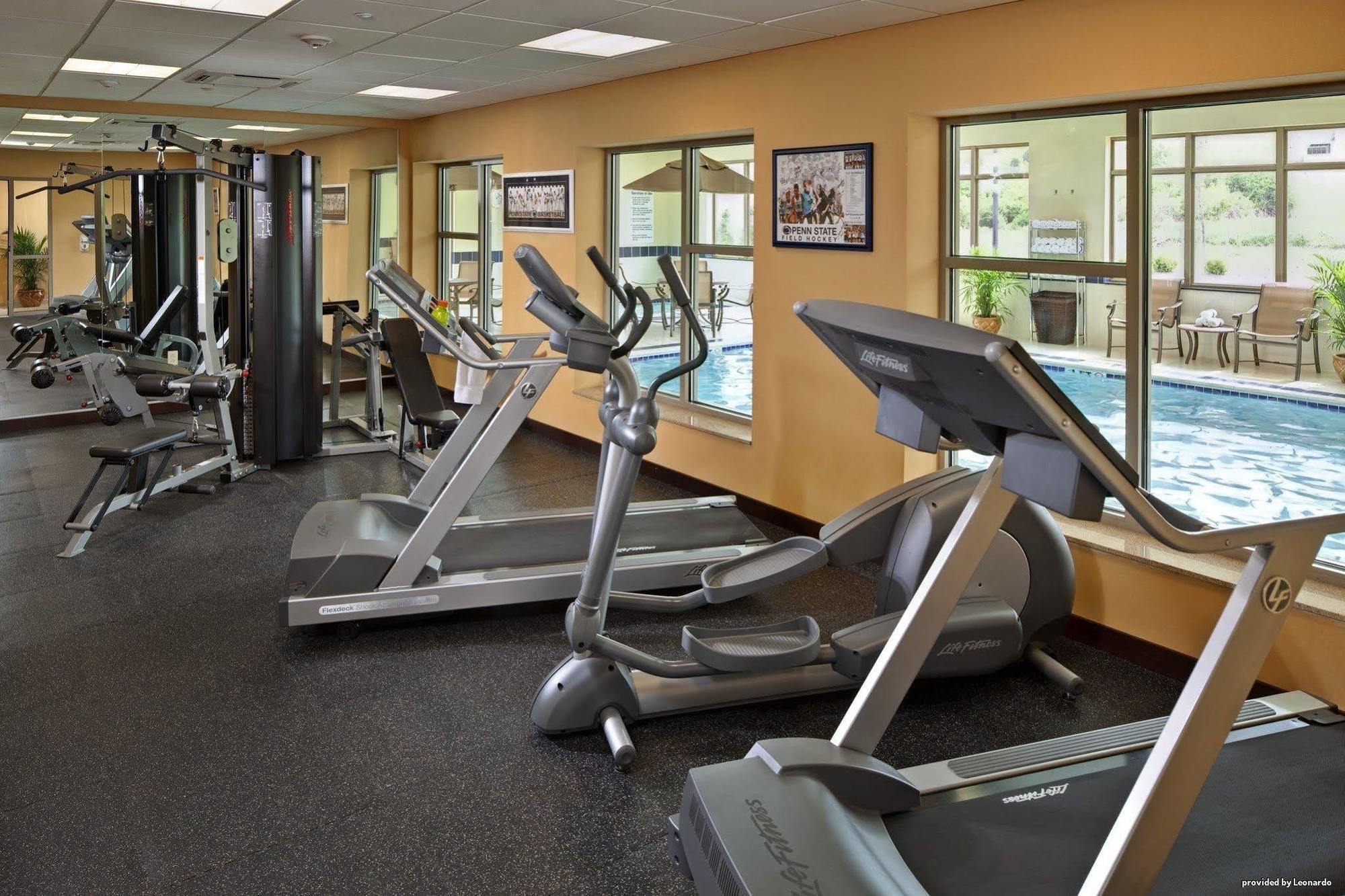 Best Western PLUS University Park Inn&Suites State College Einrichtungen foto