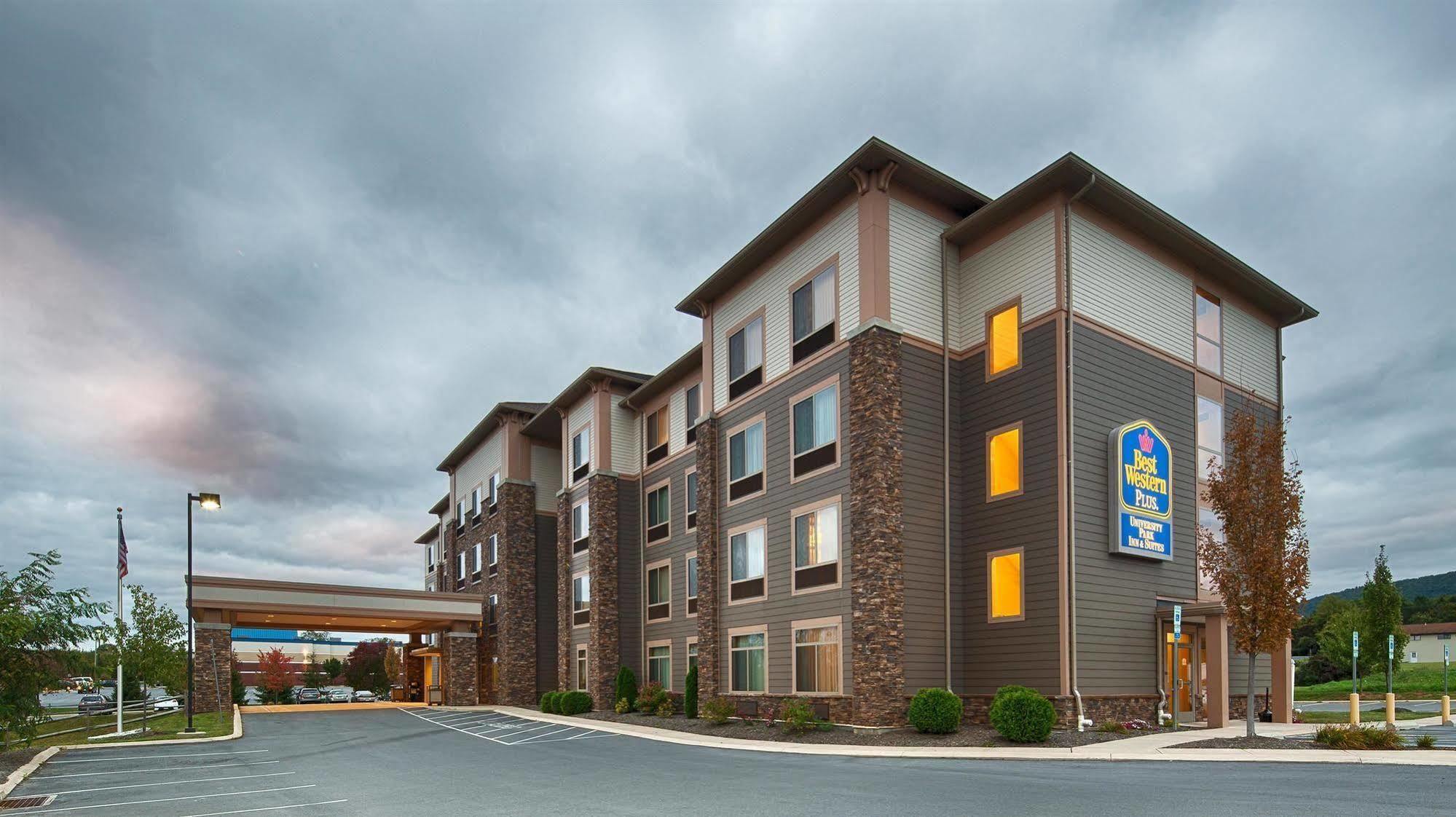 Best Western PLUS University Park Inn&Suites State College Exterior foto